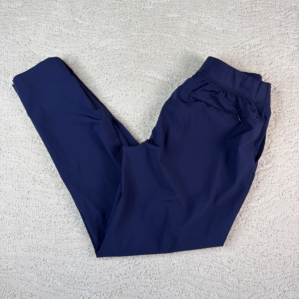 Women's Tommy Bahama‎ Golf Size Small Navy Blue Pants Elastic Waist Stretch